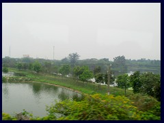 Rural area near the border to Shenzhen, Dongguan.